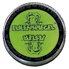 Eulenspiegel Profischminke Hexengr�n 3,5ml (S), 12ml (M), 20ml (L), 35ml (XL) und 70ml (XXL)