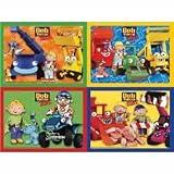 Bob The Builder - 4 Puzzles in a Box