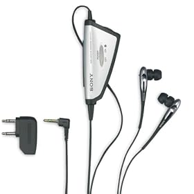 Sony MDRNC11 Open Noise Cancelling Headphones
