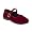 PLAIN BURGUNDY VELVET
