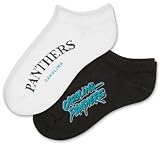 Carolina Panthers Women's No-Show Socks (2-pack)