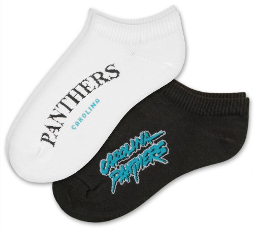 Carolina Panthers Women's No-Show Socks (2-pack)