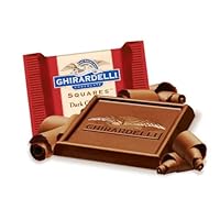 Ghirardelli Chocolate Squares, 60% Cacao Dark Chocolate, 5.25-Ounce Packages (Pack of 6)