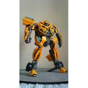 Transformers: Dark of the Moon - MechTech Leader - Bumblebee