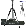Ravelli APGL4 New Professional 70 Tripod with Adjustable Pistol Grip Head and Heavy Duty Carry Bag