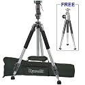 Ravelli APGL4 New Professional 70" Tripod with Adjustable Pistol Grip Head and Heavy Duty Carry Bag