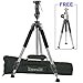 Ravelli APGL4 New Professional 70" Tripod with Adjustable Pistol Grip Head and Heavy Duty Carry Bag