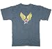Vintage Winged Star Blue T-Shirt