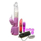 Tantrica Endless Summer Perfect Wave Gyrating Jackie Rabbit Vibrator Sex Toy Kit for Women