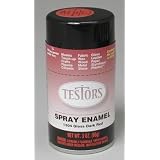 Dark Red Spray Testors Enamel Plastic Model Paint