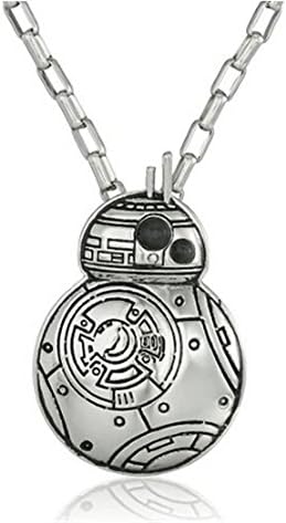 Star Wars Unisex BB-8 Pendant Necklace