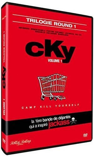 CKY - volume 1 dvd, Film dvd CKY - volume 1