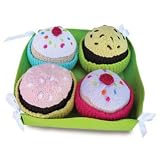 Knitted Cupcakes (4)