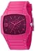 Diesel #DZ1353 Men's Analog Pink Silicone Strap Watch