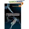 A Mechanistic Approach to Plankton Ecology by  Thomas Kiorboe