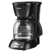 Sunbeam TGX23 12-Cup Programmable Coffeemaker, Black 