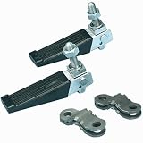 Folding Mini-Bike Footrests With Clamps by Northern Tool and Equipment