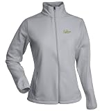 South Florida Womens Sleet Full Zip Fleece (Grey)