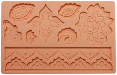 Silicone Gumpaste Fondant Cake Decorating Mould