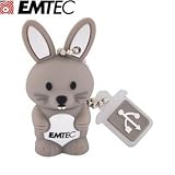 Emtec Animal USB Flash Drive 4GB Bunny