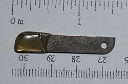 Merrow 6-91 Lower Cutter