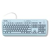 ESTERLINE ADVANCED INPUT SYS. Medical 104 Compliance Keyboard Washable Popular High Quality New