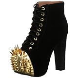 Jeffery Campbell Lita Crown Platforms Heels