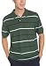 Apparel : Nautica Sportswear Men's Short Sleeve Pima Stripe Polo
