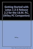 Getting started with Lotus 1-2-3 release 2.2