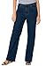 Women's Plus Size 5-Pocket Wide Leg Stretch Jeans In Denim And Twill