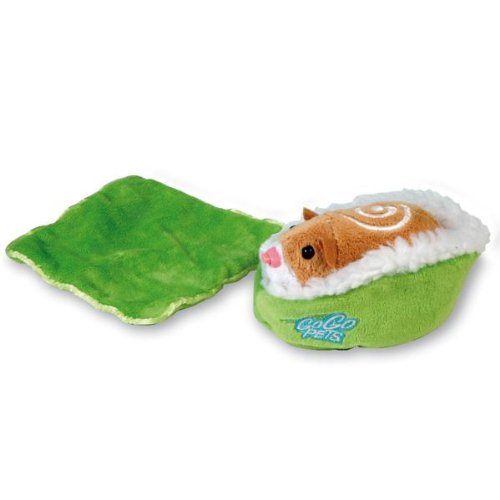 Zhu Zhu Pets Hamster Blanket and Bed - Green