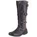 Rieker Kinder K0975-25 Liv, Mädchen Stiefel
