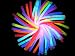 100 x 8 DELUXE GLOW STICKS. GLOW STICK BRACELETS IN 8 COLOURS. BULK BUY.