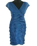 Adrianna Papell Dress, Sleeveless V-Neck