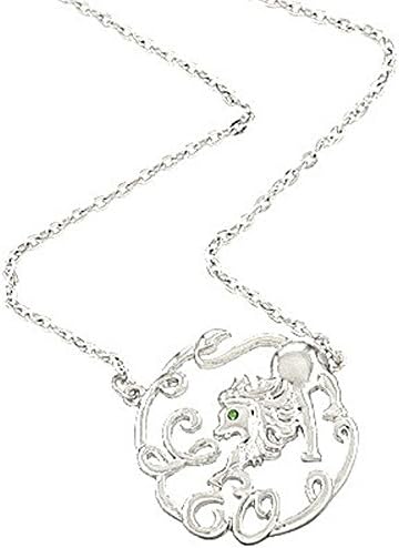 Astrological Zodiac Sign Necklace (Leo Necklace Silver Plated)