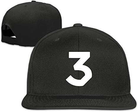 Chance The Rapper 3 Cool Music Unisex Flat Billed Trucker Cap