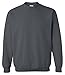 Gildan Mens Heavy Blend Crew Neck Sweatshirt, Color: Charcoal, Size: X-Large