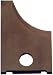 Palmgren 84905 Bit Base Molding 2 Piece Set for Palmgren Planer / Molder 84115