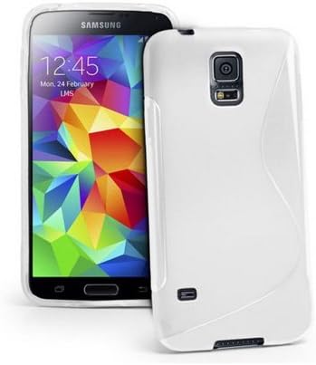 Samsung Galaxy S5 Case - White TPU Luxury Designer Vallt Case for Everyone From Boys and Girls to Women and Men - Latest Stylish Design with Soft Silicone - Perfect Custom Fit Case for Your Awesome S 5 - Protect Your Investment - Lifetime Guarantee