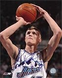 Andrei Kirilenko Autographed/Hand Signed 8x10 Photo (Utah Jazz)