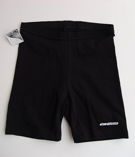 Reebok Fitness Hose - Damen Short für Gymnasik Fitness Laufsport - Sporthose