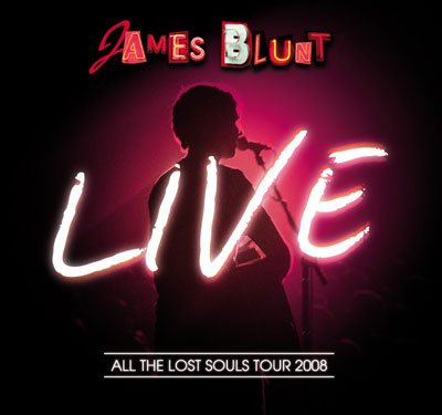 CD-Charts  Music : James Blunt - Live & Exclusive 2008 - London (LIMITED EDITION)