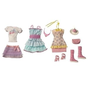 Barbie My Fab Life Clothes - Birthday Party Fashion Outfit Set by Barbie