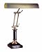 House of Troy P14-233-C71 16-1/2-Inch Portable Desk/Piano Lamp, Antique Brass and Chestnut Bronze