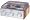 Jensen 3-Speed Stereo Turntable with AM/FM Stereo Radio - JTA-220 (Silver)