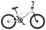 Enlarge toy image: Shogun Kogatana Ramp/Freestyle BMX White Bike - infant and baby development