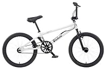Shogun Kogatana Ramp/Freestyle BMX White Bike