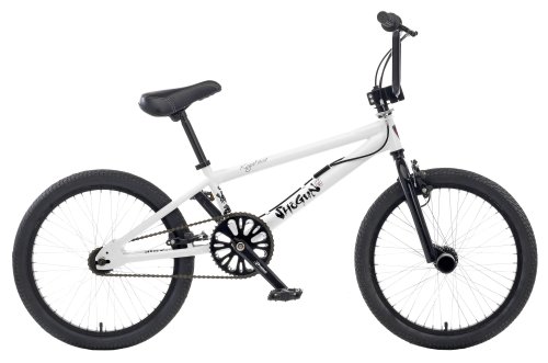 Shogun Kogatana Ramp/Freestyle BMX White Bike