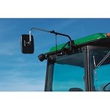 K & M Adjustable Tractor Cab Mirror - John Deere Tractors with Soundguard Cabs, Model# 3108 K & M Adjustable Tractor Cab Mirror - John Deere Tractors with Soundguard Cabs, Model# 3108
