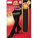 グンゼ(GUNZE) サブリナ SABRINA DEUX Warm+ タイツ2足組 80デニール